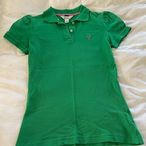 Green polo